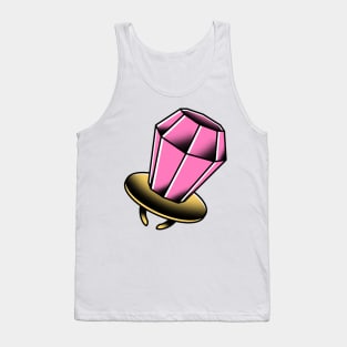 Cutesy Ring Pop Tank Top